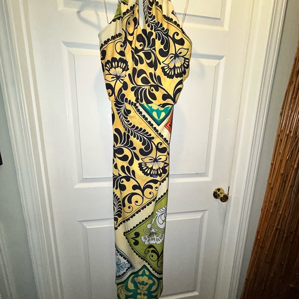Colorful Floral Maxi Dress - Picture 8 of 8